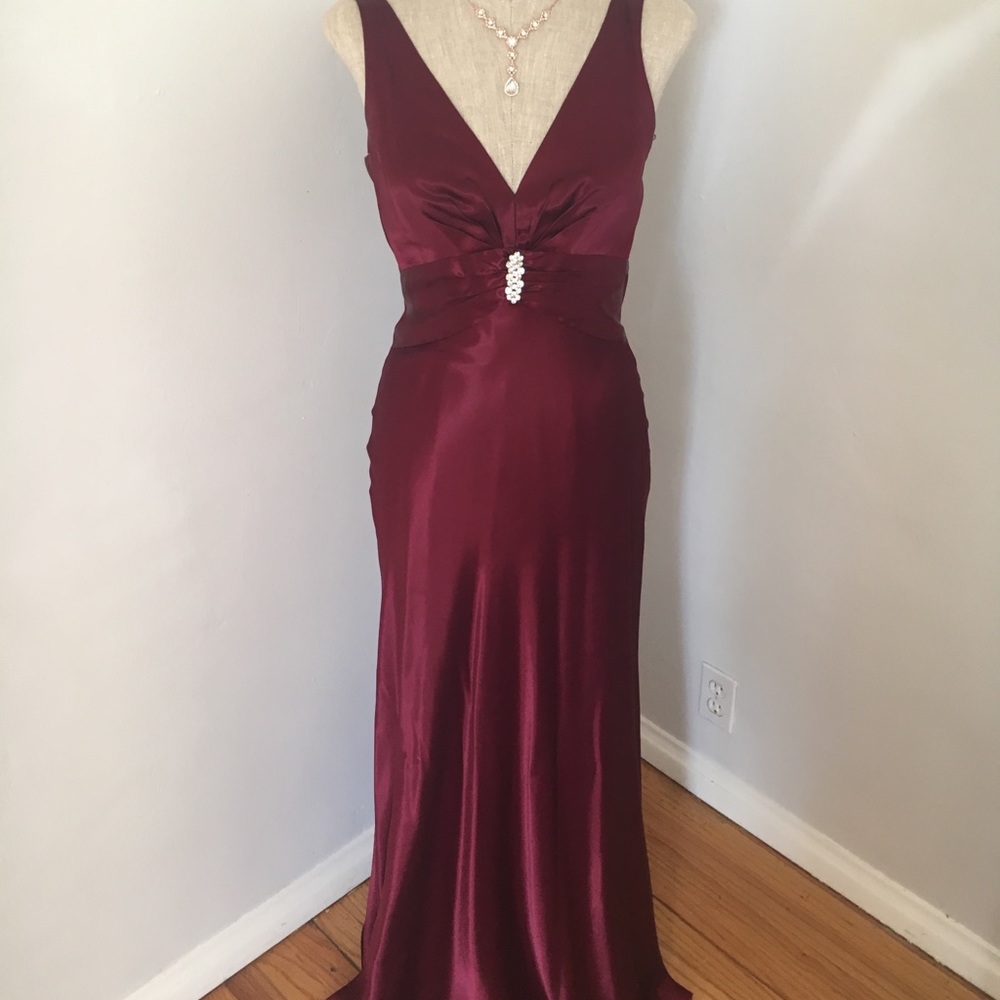 Formal gown dress